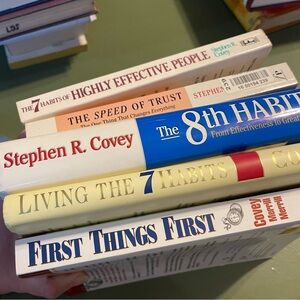 Stephen Covey Book Bundle